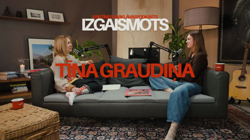 Klausītava | "Izgaismots": saruna ar Tīnu Graudiņu