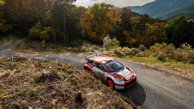 WRC2 spēcīgāko braucēju sarakstu papildina Japānas rallija uzvarētājs