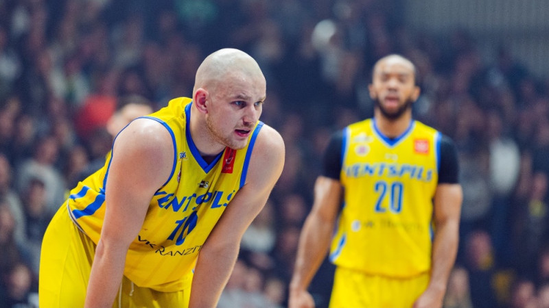 "Ventspils" savā laukumā uzņems apvienotās līgas vājāko komandu