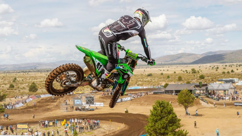 Jonasam piektā vieta pirmajā MXGP braucienā