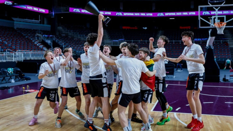Rīga šonedēļ uzņems Eiropas jaunatnes basketbola eliti