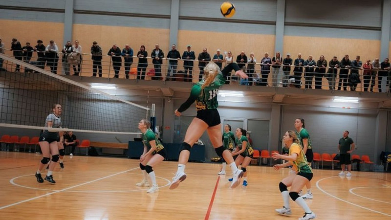 Mārupes volejbolistes pagarina uzvaru sēriju