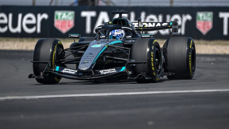Ķīnas GP sprintu no pole position sāks Rasels