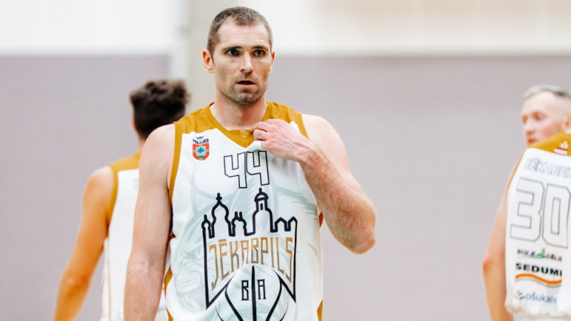 Zemgroza tēvoči izkārto "Jēkabpilij" uzvaru pār NBL vicečempioniem