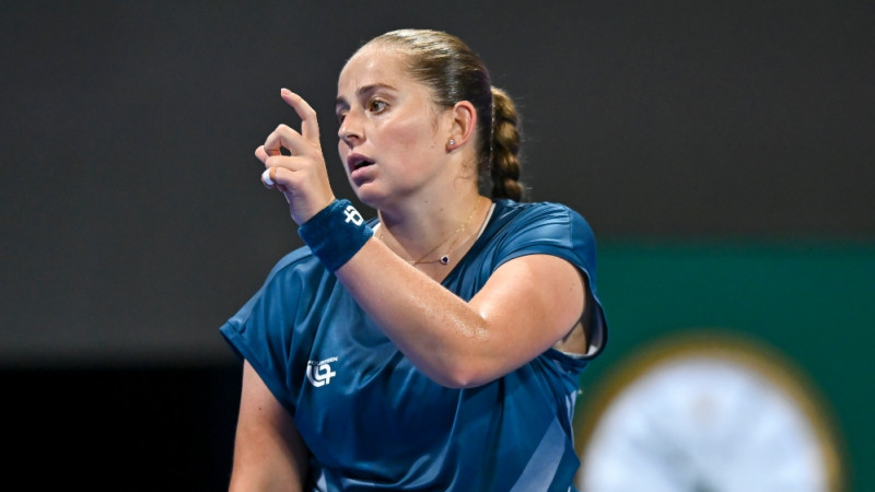 Ostapenko pakāpjas uz 24. vietu, Semeņistaja pamet "top 100"
