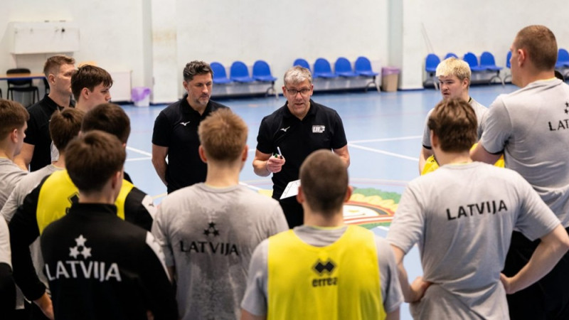 Latvija svarīgās atlases cīņās bez līdera Krištopāna, kapteiņa Valkovska un citiem