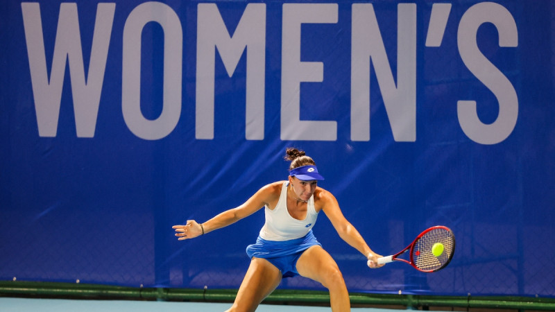 Semeņistaja atspēlējas un pārvar "WTA 125" pirmo kārtu