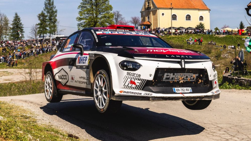"Lancia" pēc 33 gadu pārtraukuma atkal izcīna uzvaru pasaules rallija čempionātā