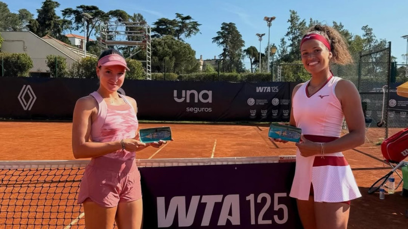 Semeņistaja otro nedēļu pēc kārtas piekāpjas "WTA 125" dubultspēļu finālā