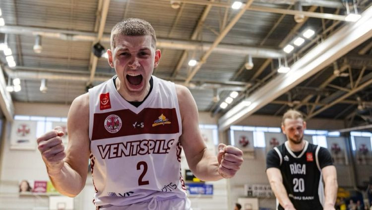"Ventspils" dominē galvaspilsētā, čempione VEF bezdibeņa malā
