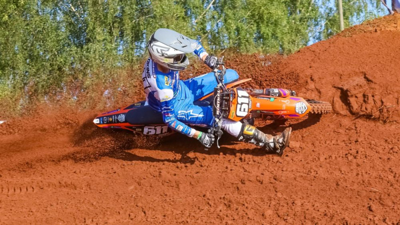 Kokins pirmajā desmitniekā "ADAC MX Masters" motokrosā