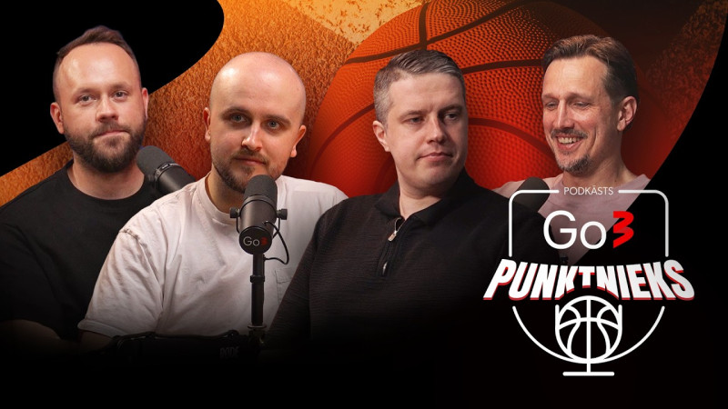 Klausītava | Go3punktnieks: Eirolīgas fināli, NBA sāpīgās spēles un Mārtiņš Gulbis