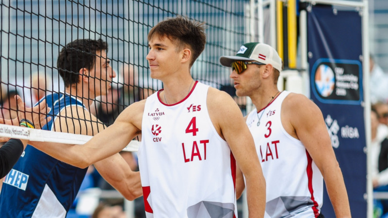 Točs/Auziņš triumfē Uhaņas grupā, tālāk tiek vēl divi Latvijas dueti