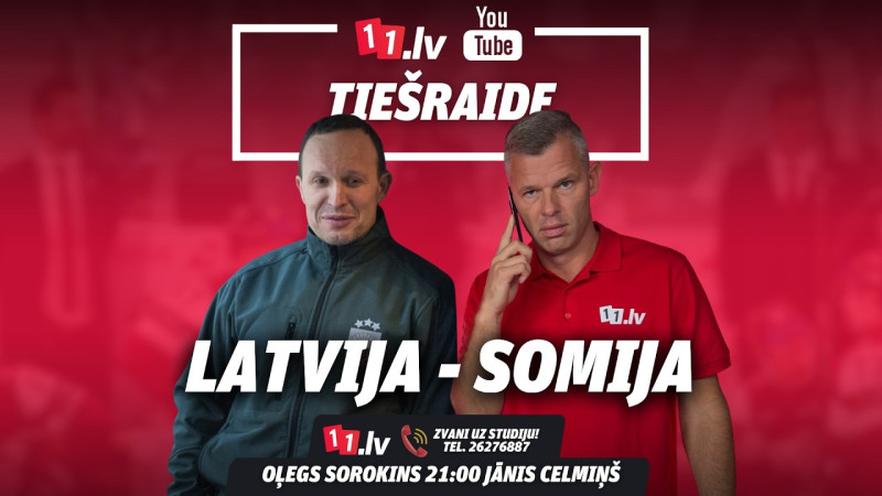 Klausītava | Laukuma līmenī: tiešraide pēc spēles ar Somijas izlasi