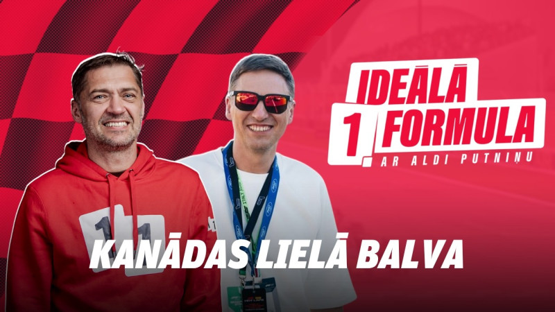 Klausītava | Ideālā 1. Formula ar Aldi Putniņu: Kanādas GP