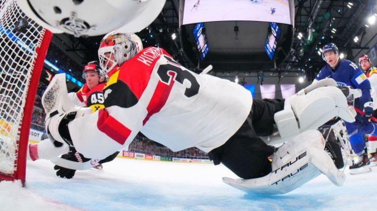 Latvijas konkurente Austrija ielaiž piecas ripas pret perfekto Somiju