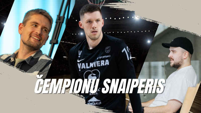 Klausītava | LV basketbols: Valmieras kausi, čempionu raksturs & skats ārzemēs (pied. Verners Kohs)
