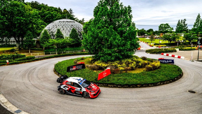 Startē pēdējais WRC asfalta posms pašreizējās paaudzes "Rally1" mašīnām