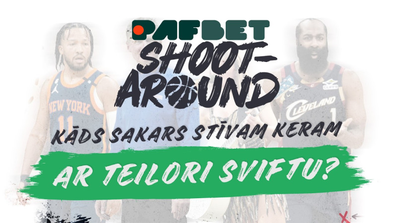 Klausītava | Shootaround: kā ''Knicks'' apspēlēja analītikas čempionus ''Cavaliers''?