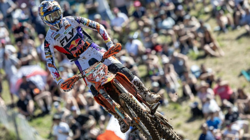 MXGP līderis Kūnens: "Uz Ameriku nebraukšu cīnīties par uzvarām"