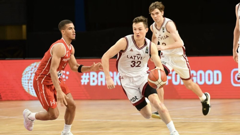 Latvijas U20 basketbola izlase ar 17 kandidātiem sākusi gatavošanos EČ