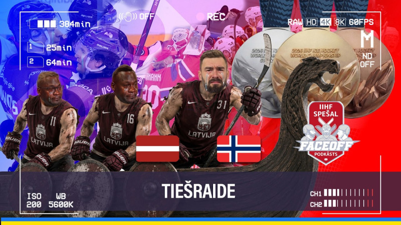 Klausītava | FaceOff podkāsts: pēc Norvēģijas spēles