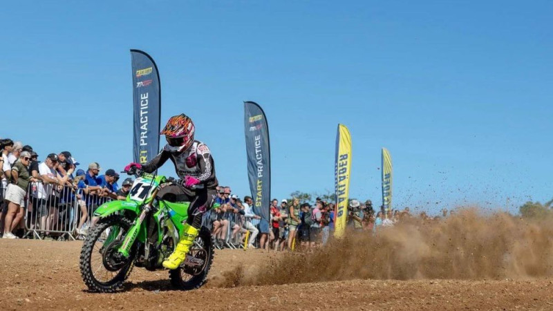 Ķeguma posmā MXGP klasē startēs Jonass un Kokins