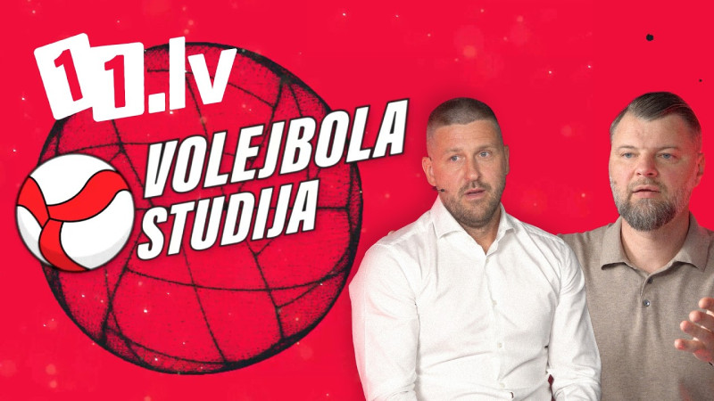 Klausītava | Volejbola studija: Latvijas volejbola apskats ar Arni Tunti