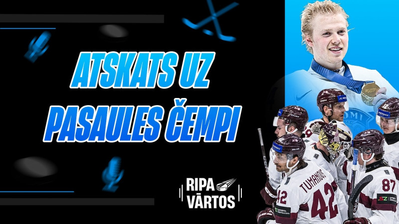 Klausītava | Ripa vārtos: atskatamies uz pasaules čempionātu