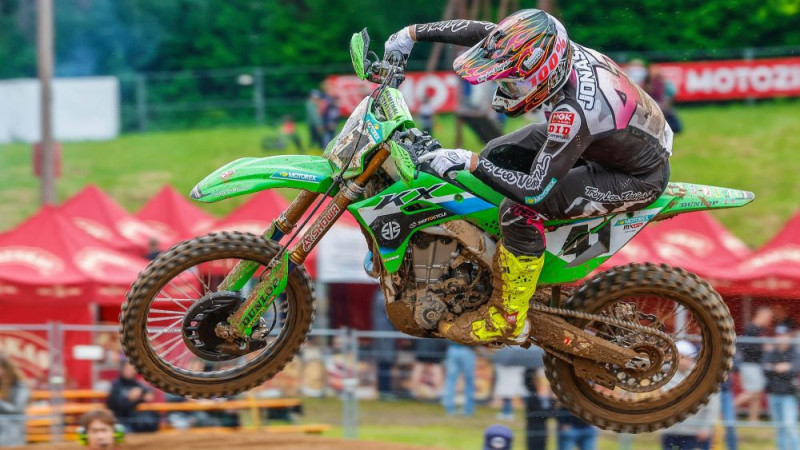 Jonass Ķegumā sasniedz MXGP sezonas augstāko rezultātu