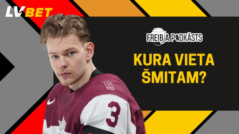 Klausītava | Freibja podkāsts: Balinskis salīdzina NHL drafta testus ar saviem, zināma Latvijas grupa