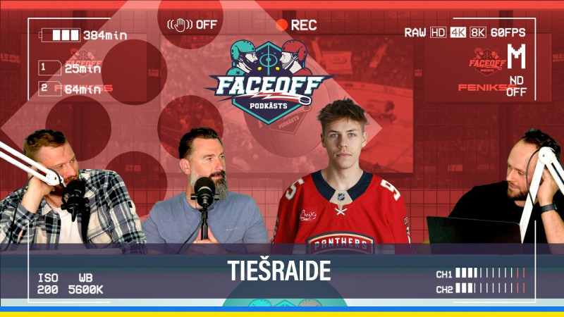 Klausītava | FaceOff podkāsts: viesos Sandis Vilmanis