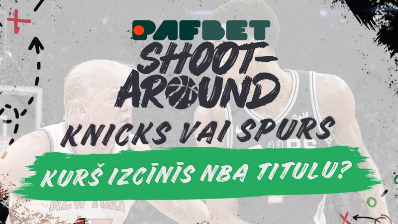 Klausītava | Shootaround: vai Tramps nes neveiksmi ''Knicks''?