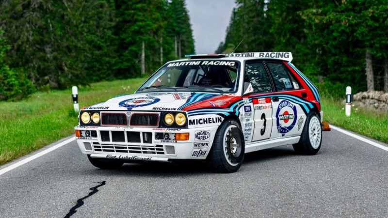 1994. gada WRC čempions Oriols atgriezīsies pie "Lancia Delta Integrale" stūres