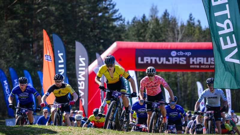Latvijas kauss MTB XCO krosā turpināsies Ogrē