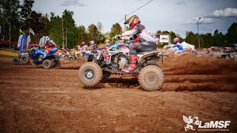 Latvijas motokrosa čempionāts atgriežas Alojā