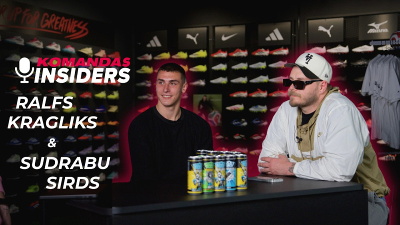 Klausītava | Komandas Insiders: Ralfs Kragliks par futbolu, hiphopu un dzīvi ārpus sporta