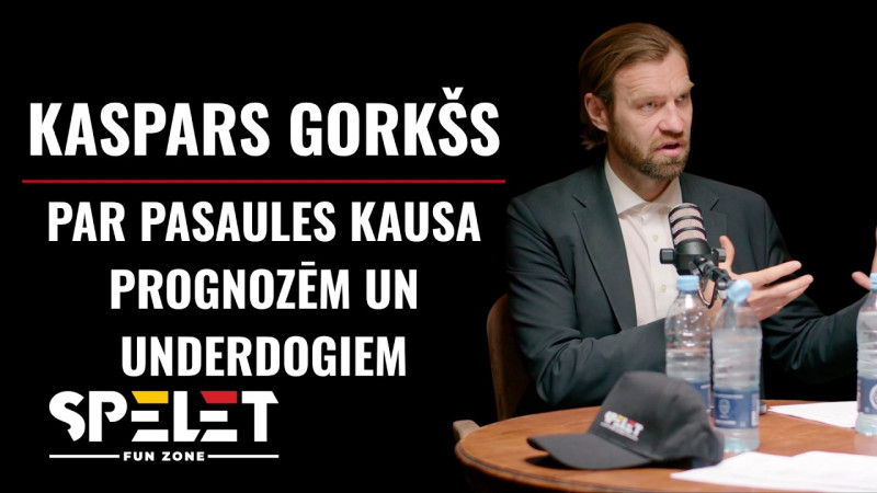 Klausītava | Spēlēt Sports: Kaspars Gorkšs par PK, Latvijas futbola izlasi un nākotni sportā