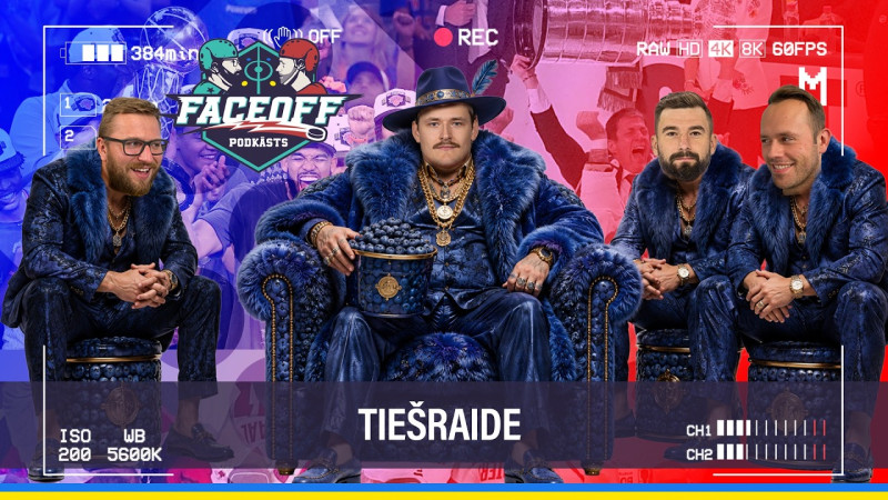 Klausītava | FaceOff podkāsts: viesos Eduards Tralmaks