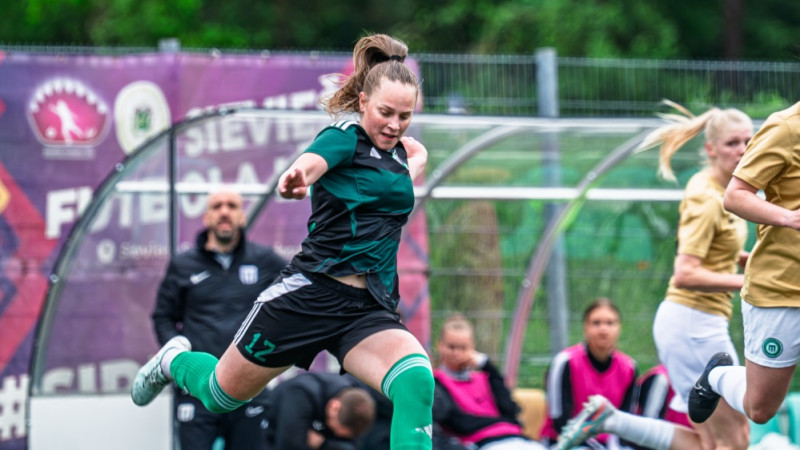 Lietuvas futboliste atzīta par Latvijas Sieviešu līgas maija labāko