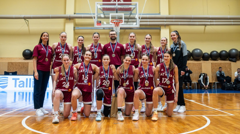 U18 meitenes dala uz pusēm uzvaras ar Brazīliju
