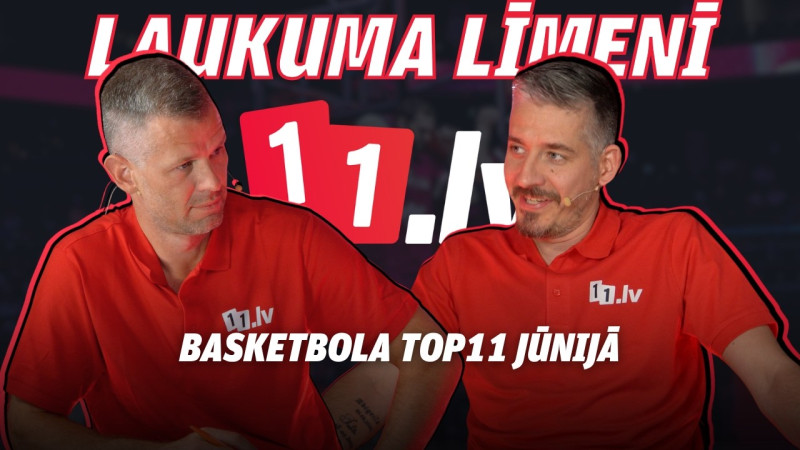 Klausītava | Laukuma līmenī: basketbola TOP11 jūnijā: LBL, NBA, Eirolīga, izlase un 3x3 zelta puisēni
