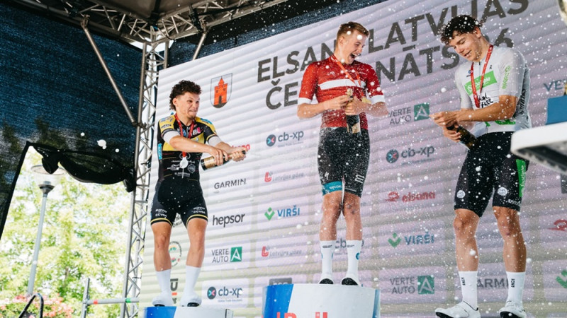 Tjuminam BČ grupas braucienā otrā vieta, Skrapcim LČ zelts U23