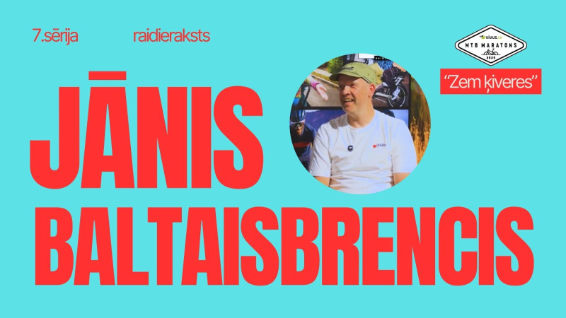 Klausītava | Zem ķiveres: Jānis Baltaisbrencis – kad velo ir darbs, hobijs un dzīvesveids