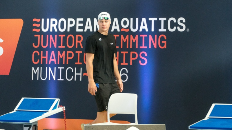Čilipānam augstā 7. vieta Eiropas junioru čempionātā peldēšanā