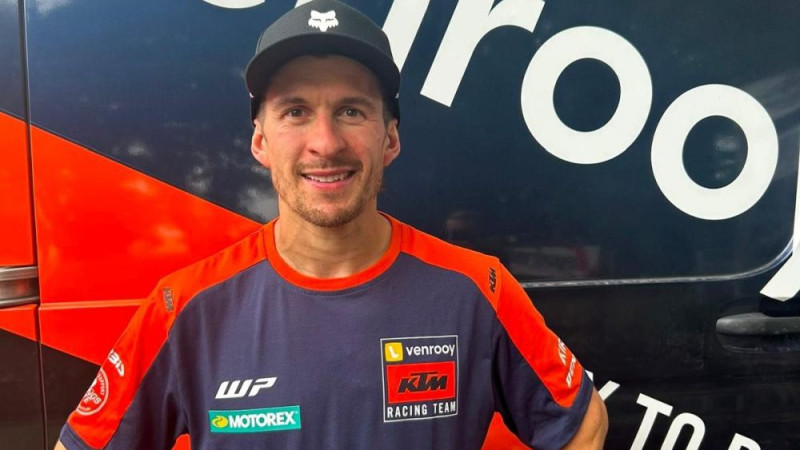 Sīvers atrod jaunu komandu un atgriežas MXGP