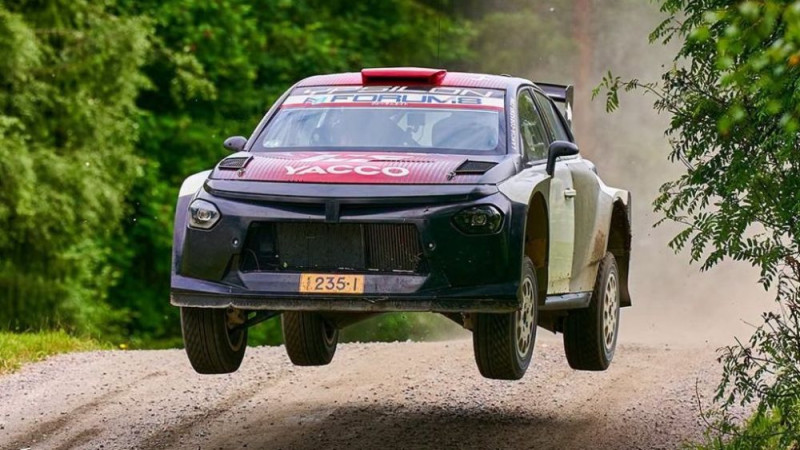 "Lancia" komanda: "Sesks spēj sniegt vērtīgu pieredzi, jo šādus ceļus pazīst īpaši labi"