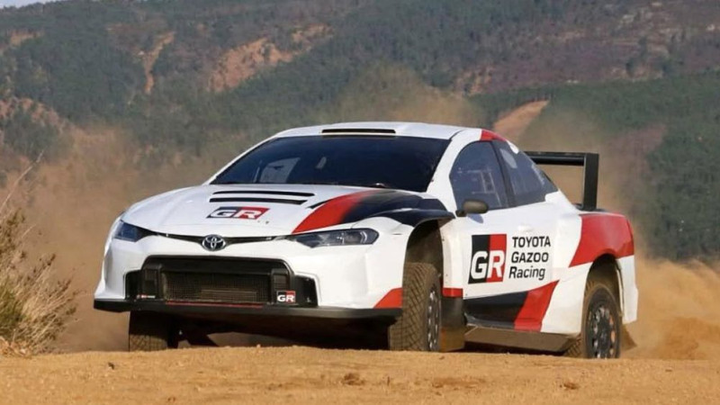 "Toyota" sāk WRC27 rallija auto izstrādi Montekarlo rallijam