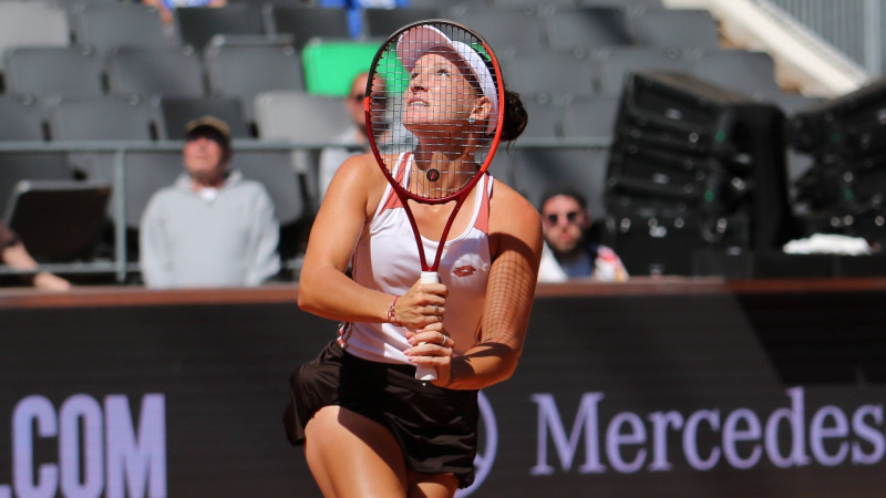 "WTA 125" ievadā Semeņistaja zaudē 262. raketei