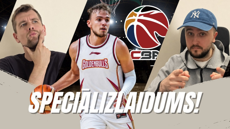 Klausītava | LV basketbols: Artūrs Žagars dodas uz Ķīnu